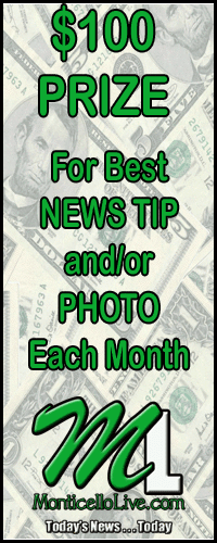 $100 Monthly Prize for News Tips