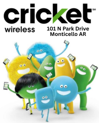 Cricket Wireless Monticello Arkansas