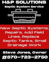 H&P Solutions Septic System Service.