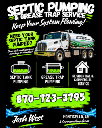 Josh West Septic Pumping & Grease Trap Services