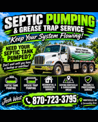 Josh West Septic Pumping & Grease Trap Services