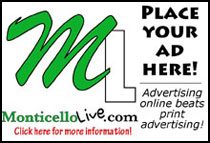 Advertise With Monticello Live