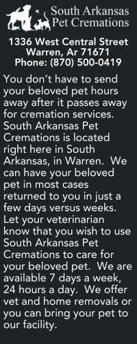 South Arkansas Pet Cremations