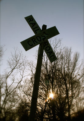 The cross roads