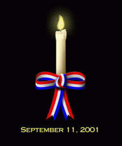 9-11 candle