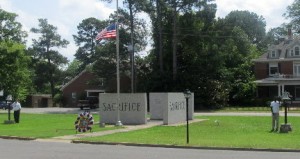 4 Ringing the Bell, in memory of the fallen Drew County soldiers.
