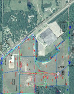 PROPOSED TRACK REPAIR & EXPANSION AT HOOD PACKAGING & INDUSTRIAL PARK.
