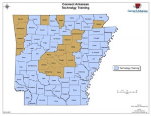 Technology Training Map