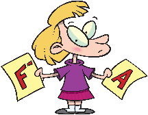 report card
