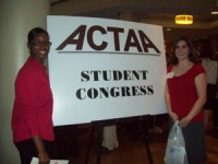 Skye Austin and Hannah James were the high scoring delegates for MHS.