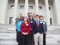Gabby Causey, Jay Kent Gates, Skye Austin, Hannah James, Daniel Wigley  Jordan McDaniel, Trent Rogers, Celeste Richard