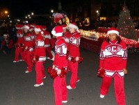 DC Jr High Cheerleaders Dance