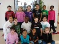 Third Grade:  Back Row: (L-R)-Trent Brown, Savannah Rainey, Emily Haddox, Daysha Strickland, Traveon Colbert, Caprineum Ellis  Middle Row: (L-R)-Joshua Knight, Weston Cater, Kaleb Williams, Colton Cundiff, Alex Salazar  Front Row: (L-R)-Aspen White, TyKayla Lucas, Evelyn Delacruz, Jordan Watson