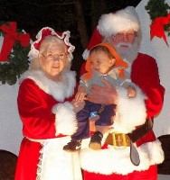 Photo with Santa