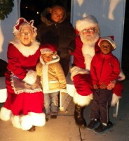 Santa & Ms. Santa