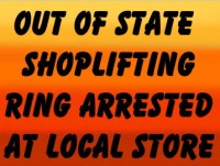 Shoplifting Arrests