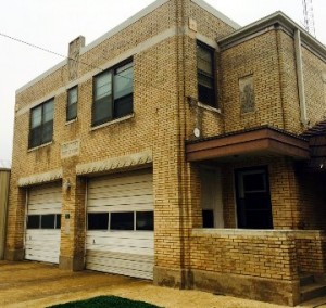 Renovate old fire station for MPD