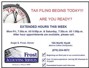 frost accounting service