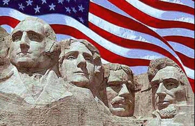 Presidents day mount Rushmore