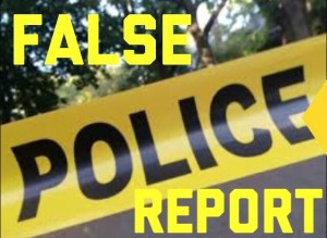  False police report 