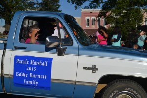 Parade Marshall The Eddie Barnett Family