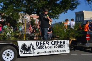Deer Creek Disc Golf Course
