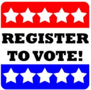  Register to vote 