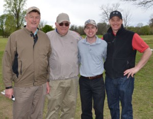 Union Bank’s team placed first in the second flight of the Southeast Arkansas Health Foundation Golf Tournament