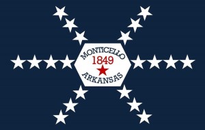 City flag Monticello