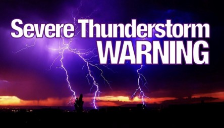 Severe Thunderstorm Warning