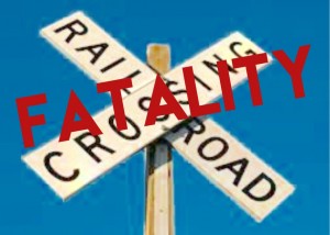  Railroad train fatality