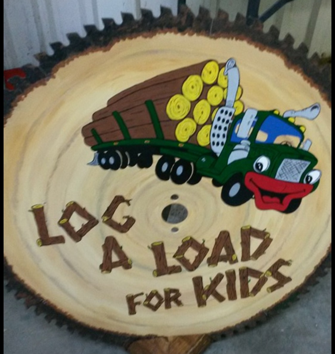 log a load