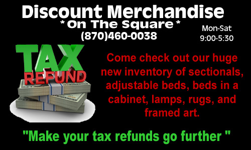 Discount Merchandise11TaxRefund2017 copy