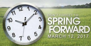  Spring forward 