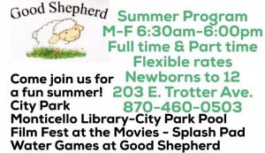  Good shepherd summer fun 