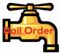 Water boil order