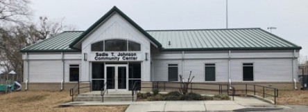 Sadie Johnson community center