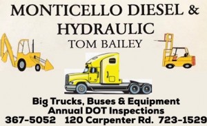 Monticello Diesel & Hydraulic