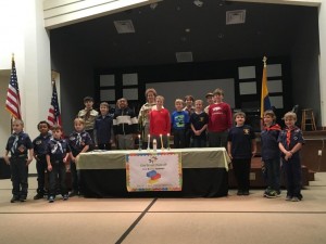 Cub Scout Pack 69 Group Picture