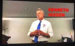 Screenshot from TV ad