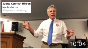 Screenshot from Mlive video