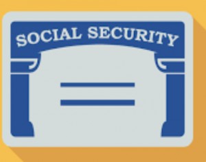 Social Security card SSN