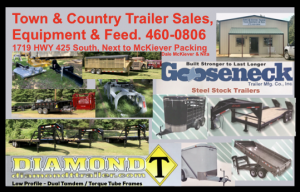 Town and country McKiever trailer feed equipment