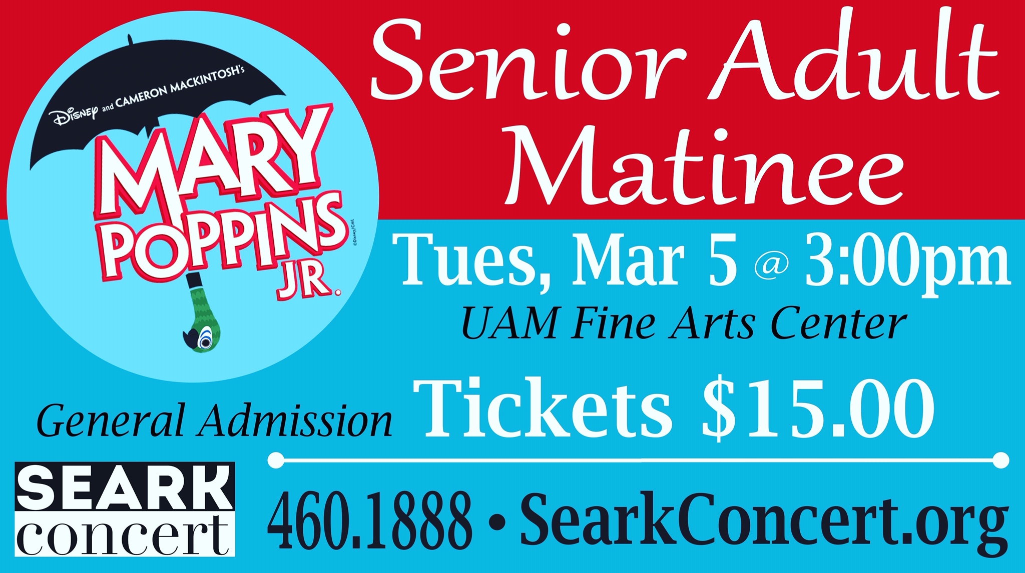senior adult matinee 2