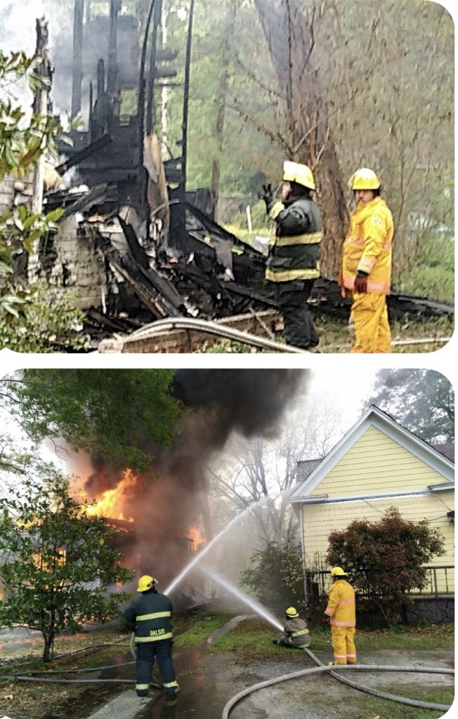 Fire Depts Battle Dermott House Fire Monticello Live