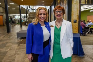 Leslie Rutledge Karla Hughes