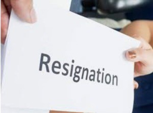 Resignation 