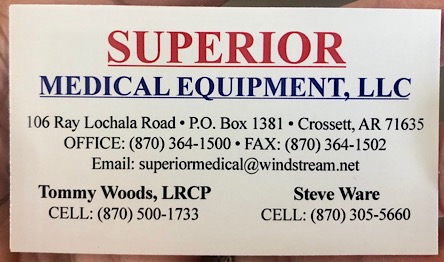  Superior medical equipment 