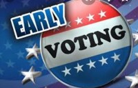 Early voting Vote election