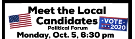 Meet the candidates political forum